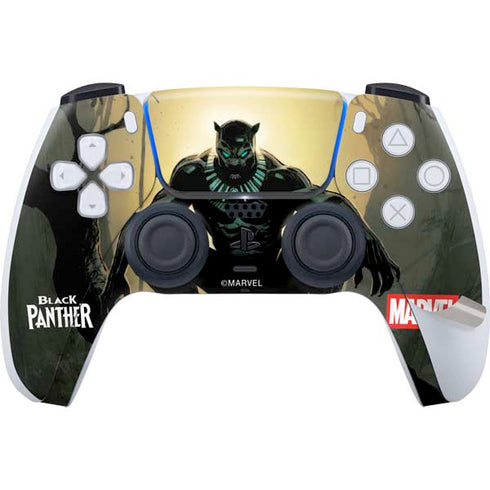 Marvel Black Panther TChalla King of Wakanda PS5 Pro Bundle Skin